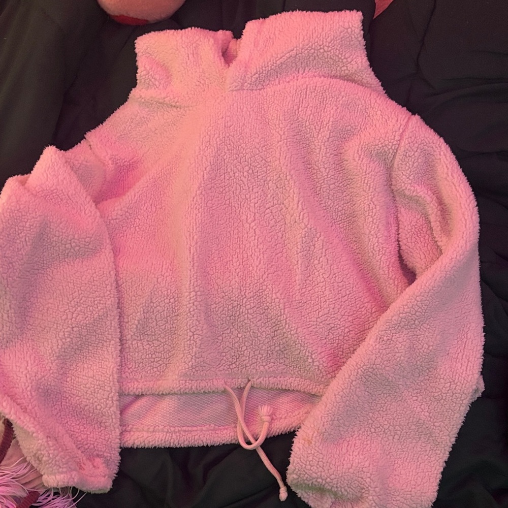 Wild Fable Pink Cowl Neck Sweater